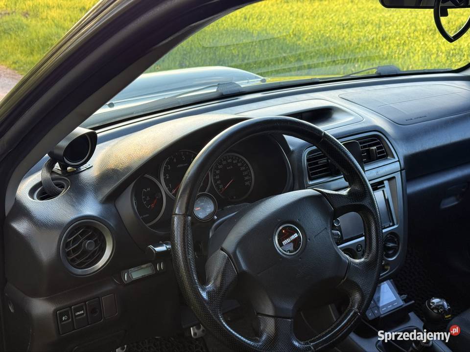 Subaru Impreza WRX 2004 20 Turbo 280 Paszkówka