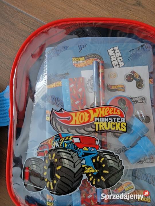 Plecaki z akcesoriami szkolnymi Hot Wheels Suchedniów