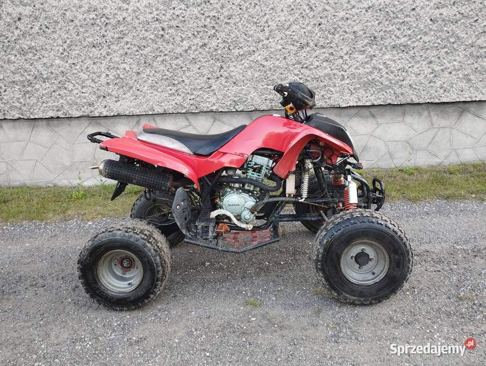 Quad atv Bashan 200 zarejestrowany stan Knurów sprzedam