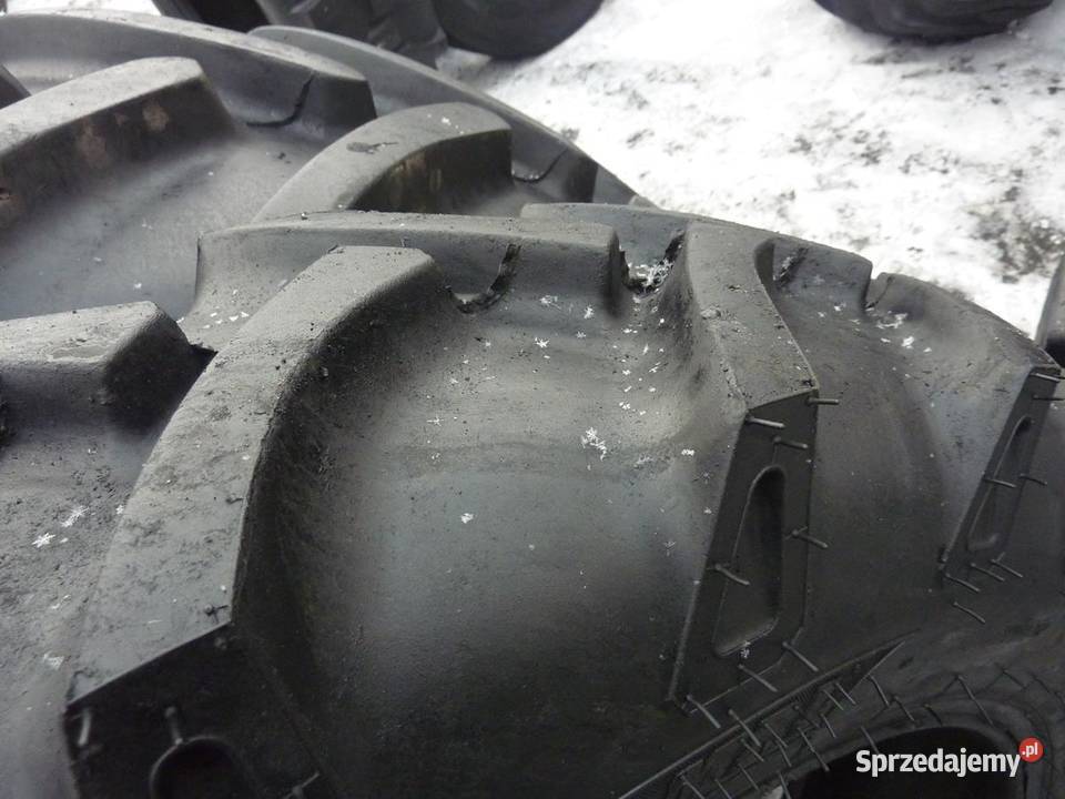Opona używana rolnicza 9536 95R36 MRL MR 500 podlaskie Zaścianki
