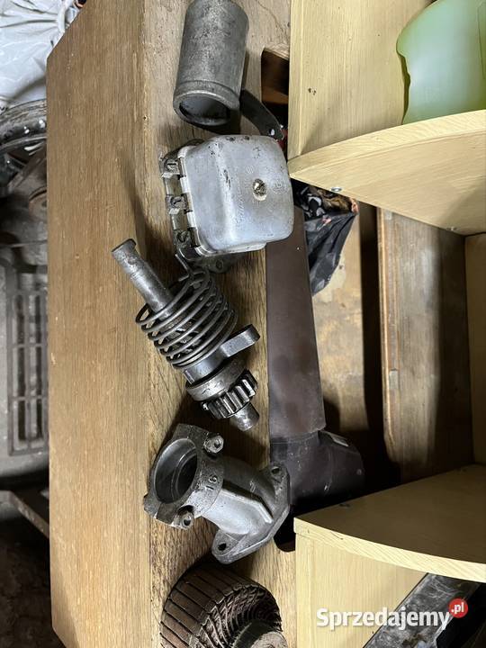 Części MZ Ts Silniki Suwałki sprzedam