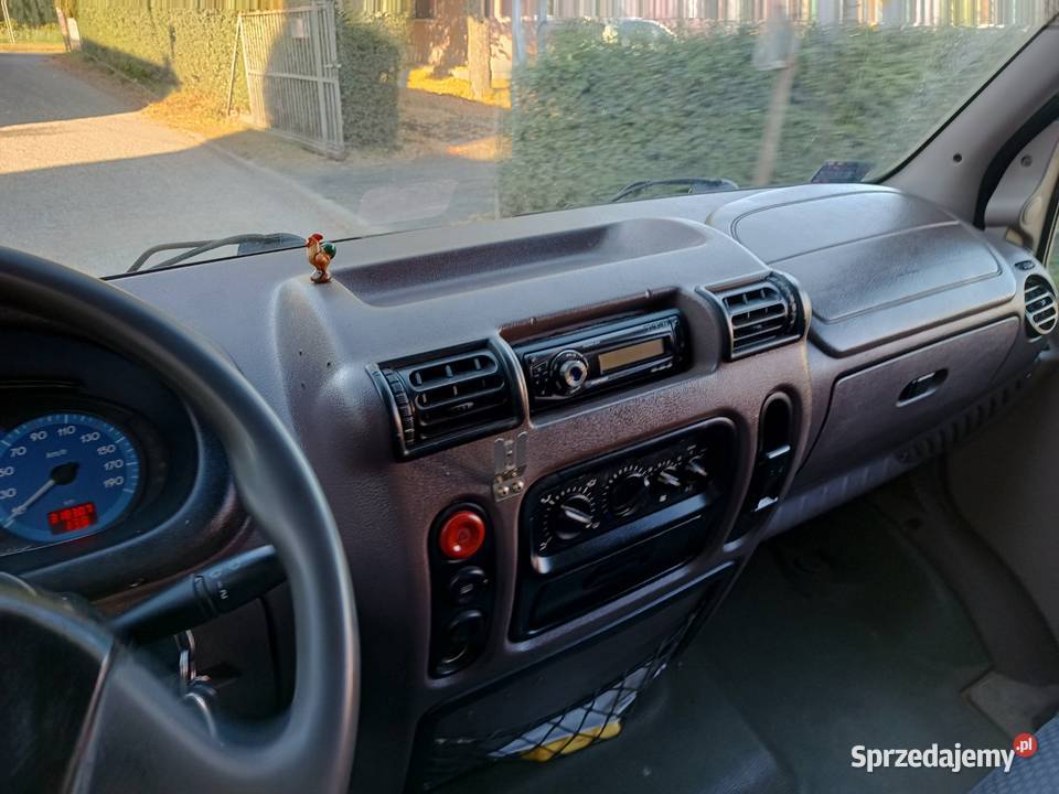 Renault Master 28 Kontener Niskopodłogowy Dzierżoniów