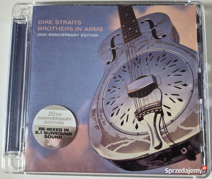 Dire Straits Brothers in Arms SACD CD Stereo 51 1 płyta Łódź