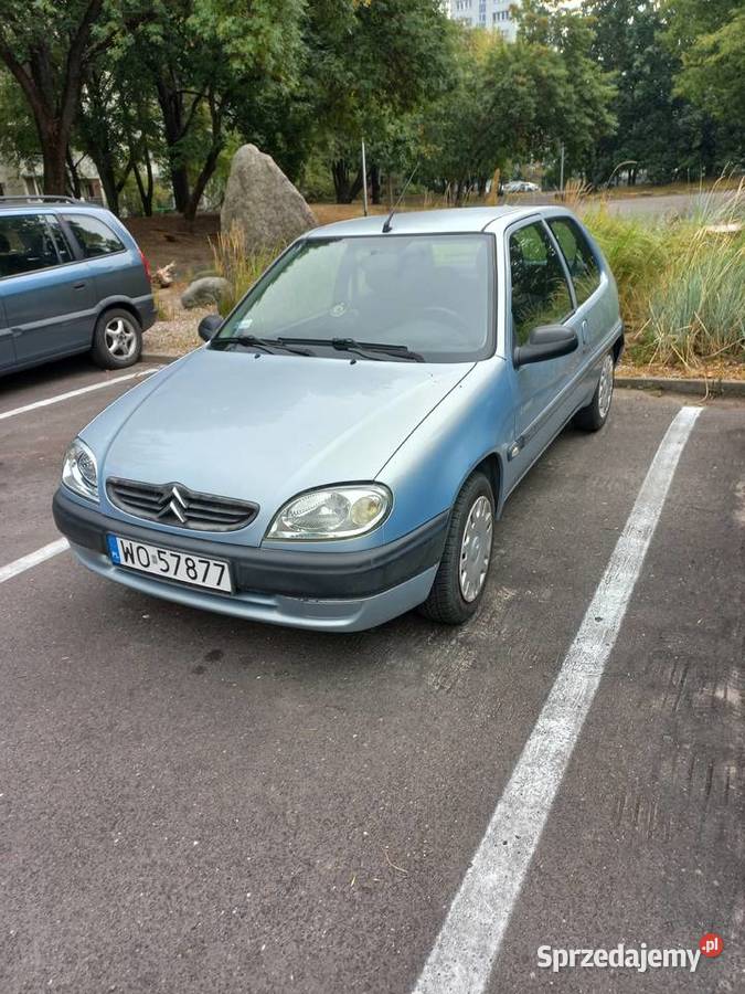 Citroen saxo 11 2002r Warszawa