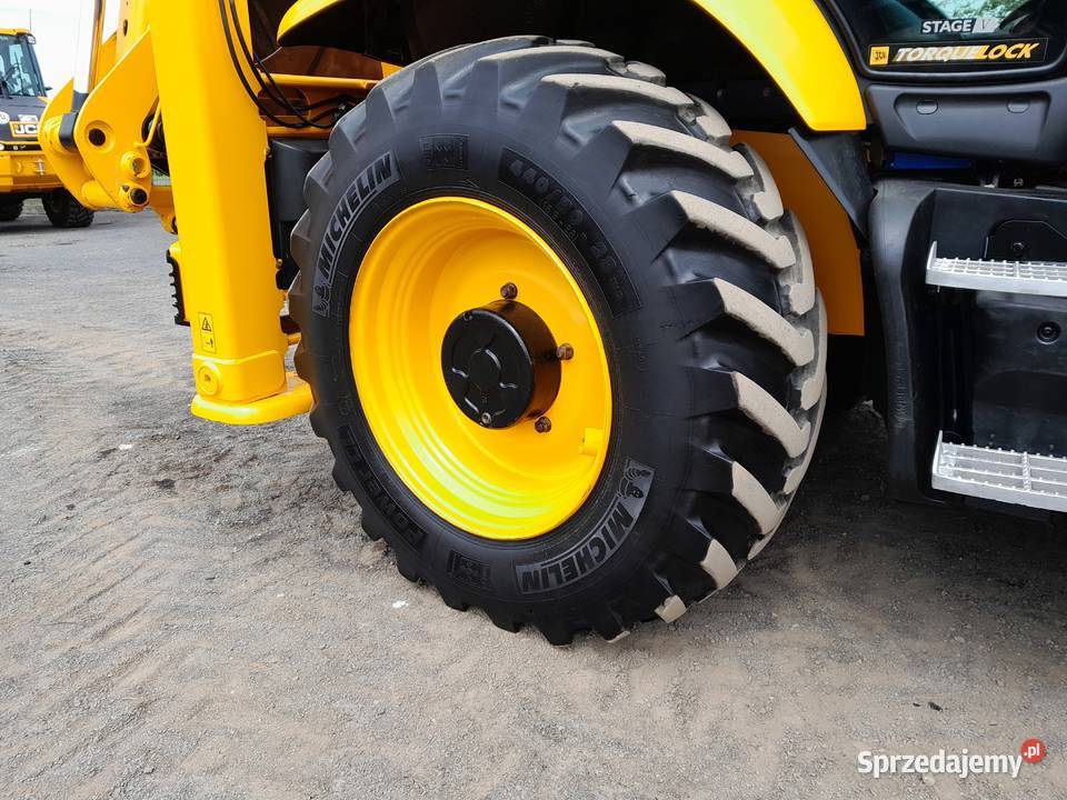 JCB 4CX 2022R AEC JOYSTICK KOPARKOŁADOWARKA CAT Krotoszyn