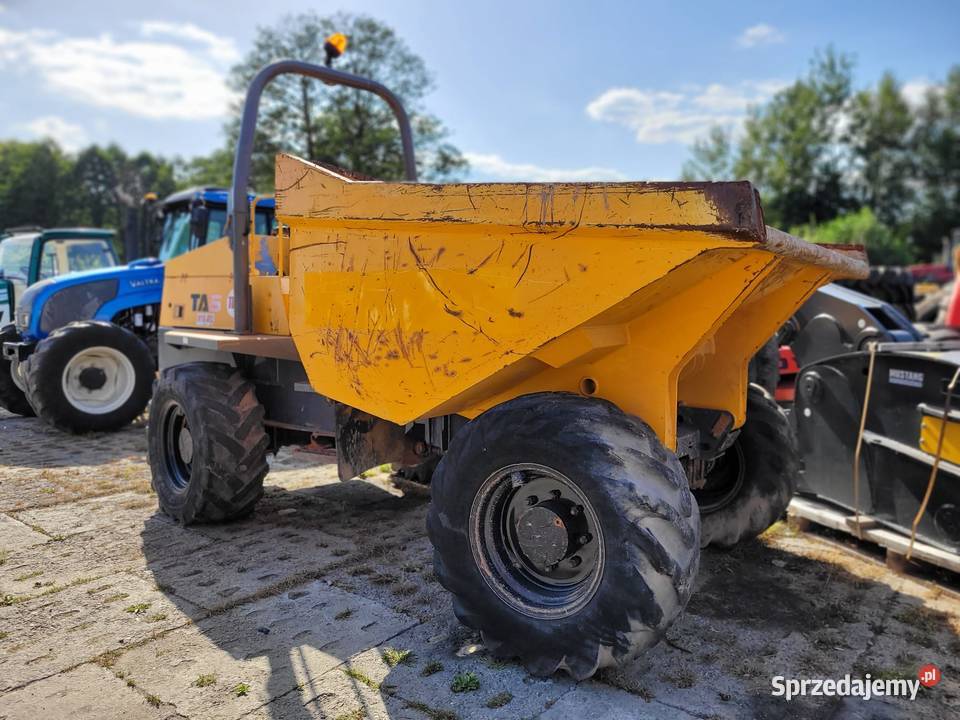 Terex TA6 wozidło 6 ton Wozidła Zaklików