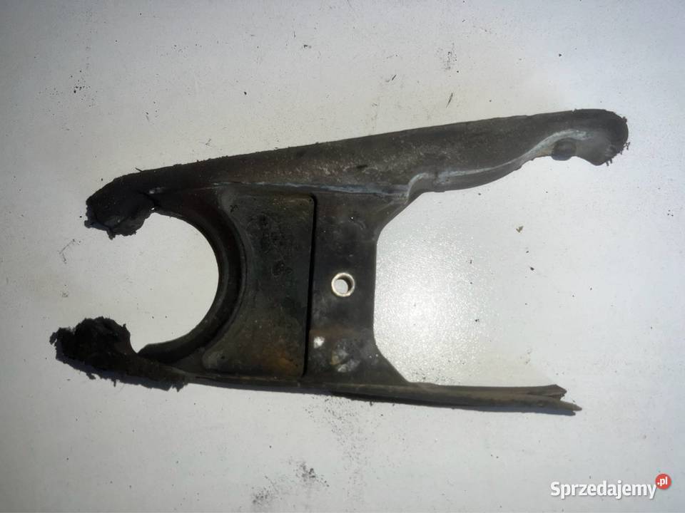 Ślizg łańcucha Triumph Trophy 900 wielkopolskie Ostrzeszów