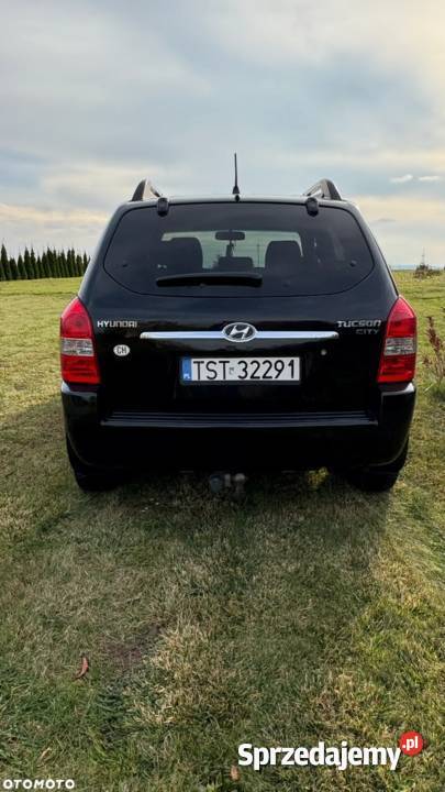 Sprzedam Hyundai Tucson 20 LPG Pawłów