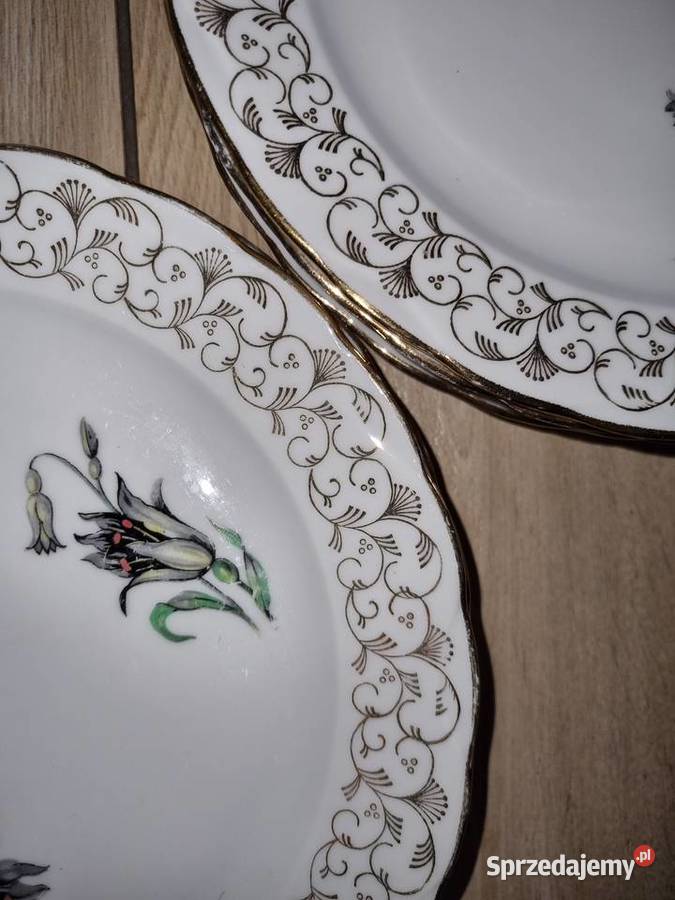 Talerze Obiadowe Płaskie Ceramika i szkło