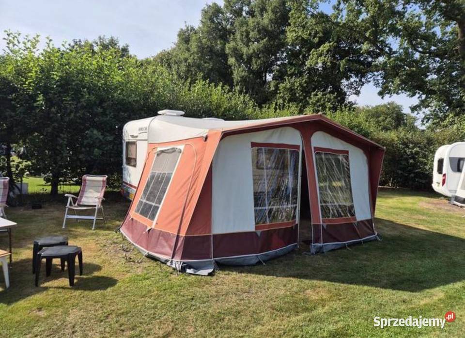 Dream Camp przyczepa kempingowa Homecar Dmc 1100 Czarków sprzedam