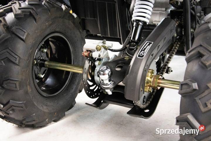 Quad ATV ASIX FOURCRAFT ALUMINIOWE 250 AUTOMAT 1km Ząbkowice Śląskie