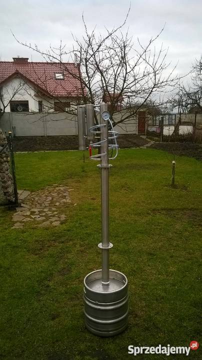 Destylator KEG 30l 50l zimne palce odstojnik Pozostałe Lublin