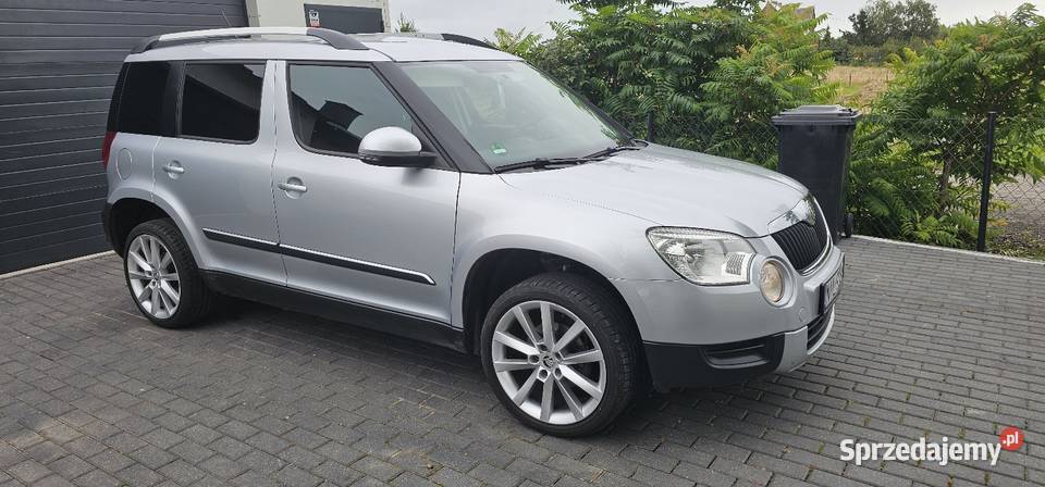 Skoda yeti 2013 20tdi komputer pokładowy warmińsko-mazurskie Iława
