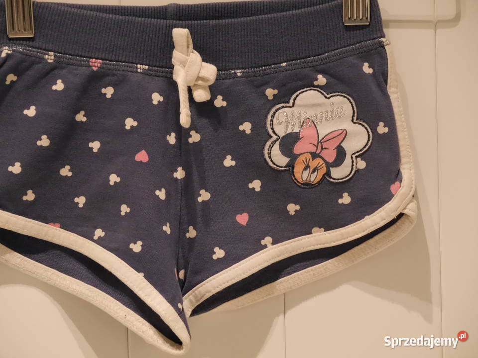 TU śliczne spodenki Minnie 104 Dla Dziecka dolnośląskie Wrocław sprzedam
