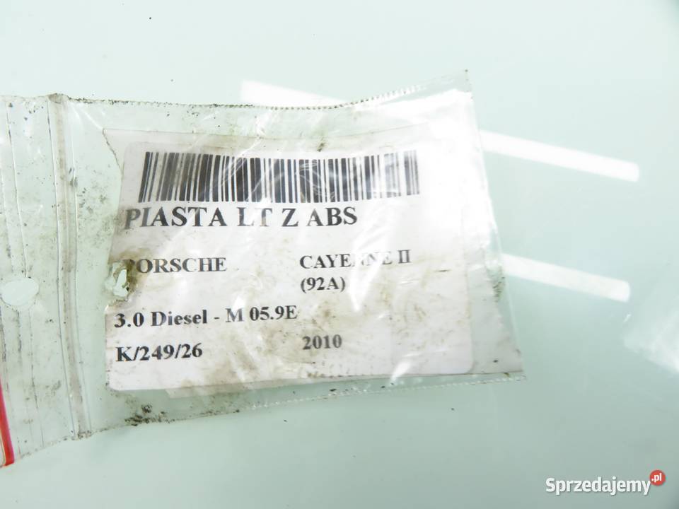 PIASTA TYLNA LEWA PORSCHE CAYENNE II 92A 30 małopolskie