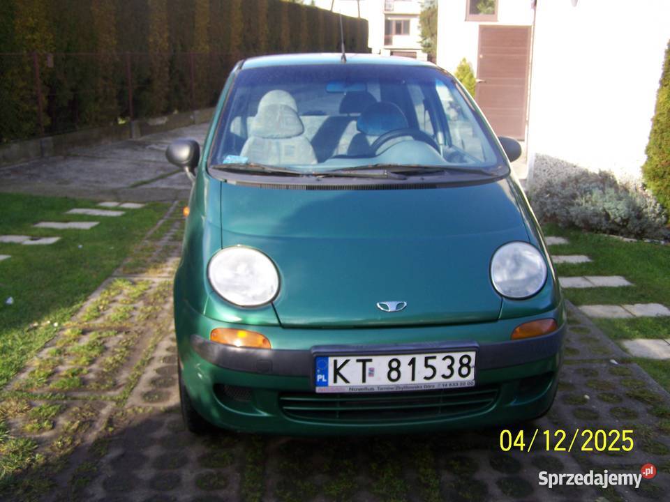 Matiz Joy 08 52 wspomaganie okazja nieuszkodzony Tarnów