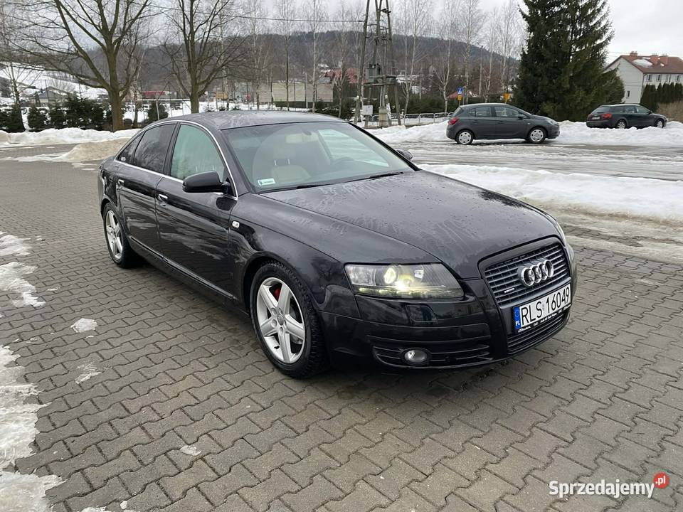 Audi A6 C6 32 Benzyna LPG Quattro 255KM Lutcza sprzedam