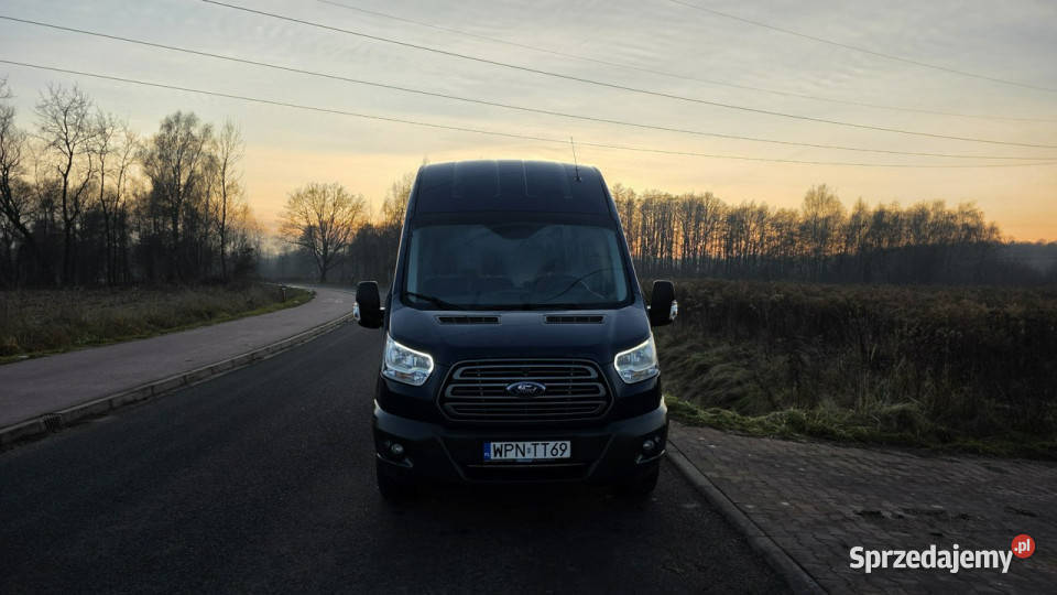 Ford Transit L3h3 klimakrajówka śląskie Chełm Śląski