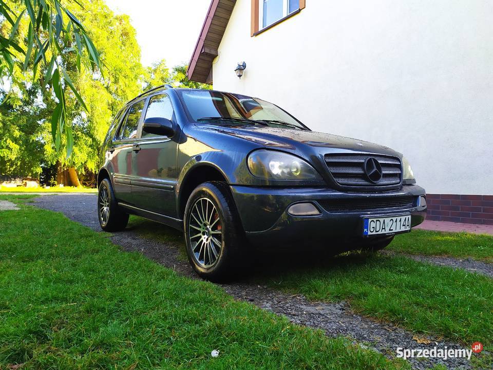 Mercedes ml manual