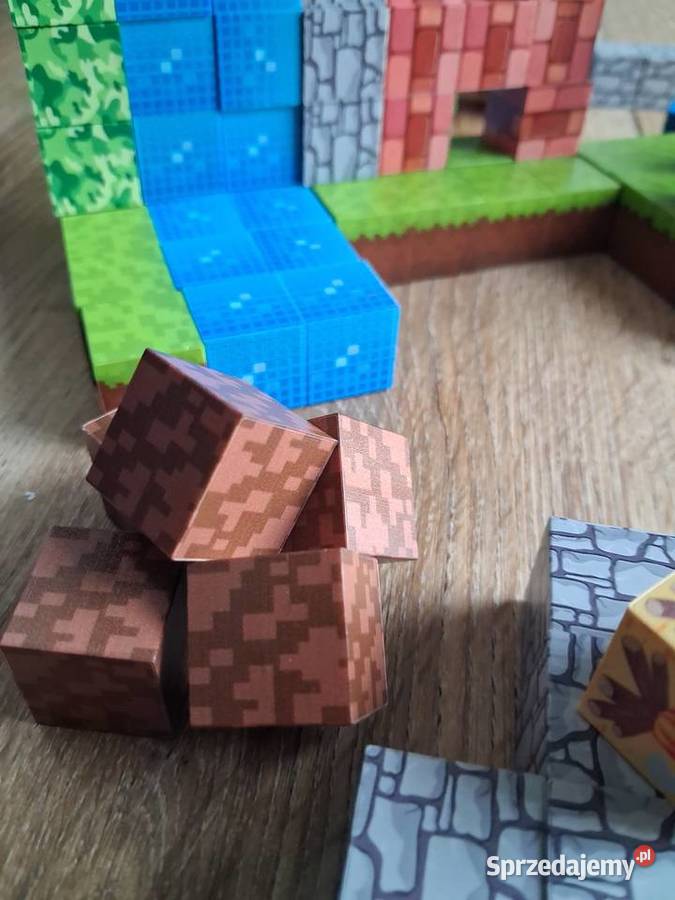 Klocki Magnetyczne Minecraft 250 sprzedam