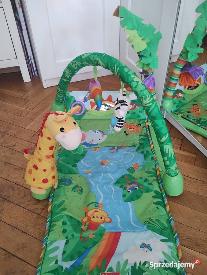 Mata edukacyjna Fisher Kompletny zestaw Stan wielkopolskie Poznań sprzedam