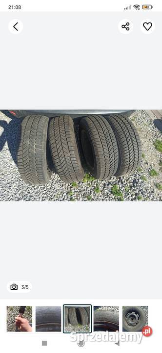 Opony Dębica Navigator z felgami 4x100 nowe 5 w podkarpackie