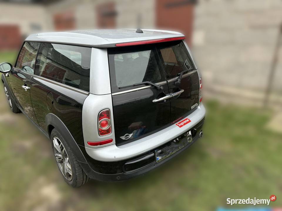 Mini Clubman nieuszkodzony Pacyna sprzedam