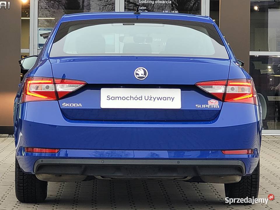 Skoda Superb 15 TSI 150 Salon Polska elektrochrom. lusterko wst. lubelskie Lublin