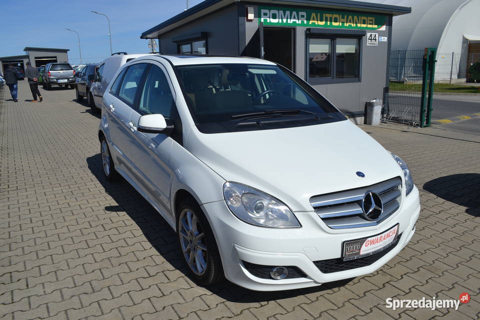 Mercedes Bklasa z Niemiec OPŁACONY 73 radio dolnośląskie Zgorzelec