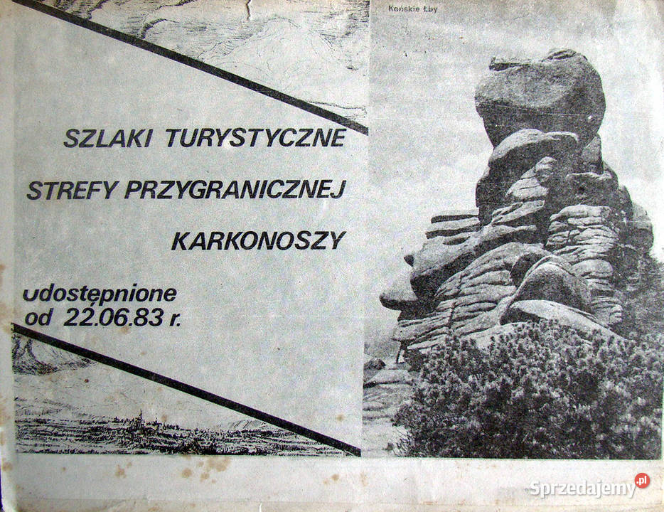 Mapy turystyczne Sudetów Limanowa