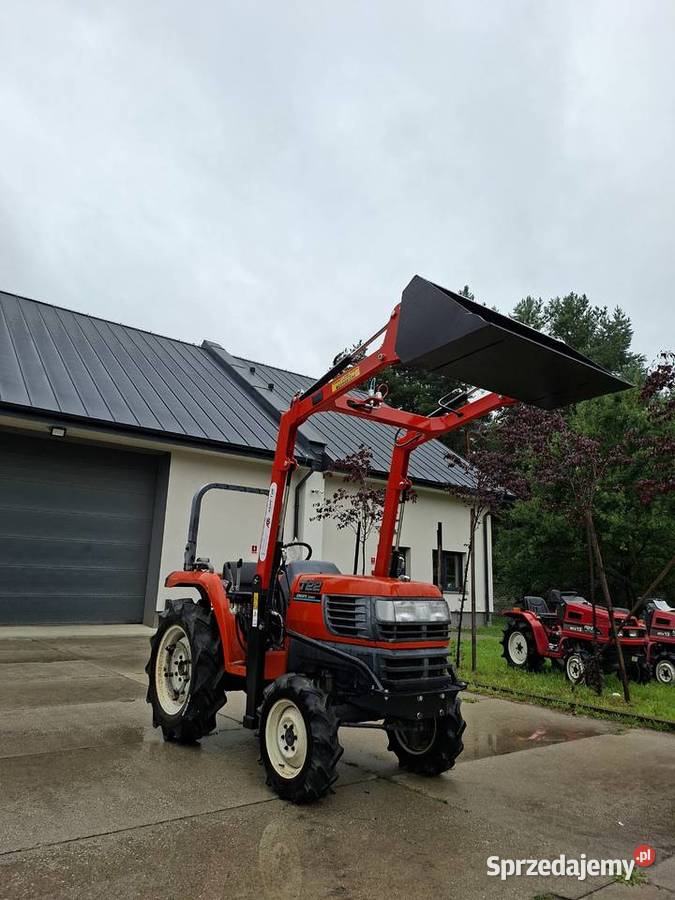 GLOBAL Mini traktorek japoński Kubota T22D z dolnośląskie Milicz