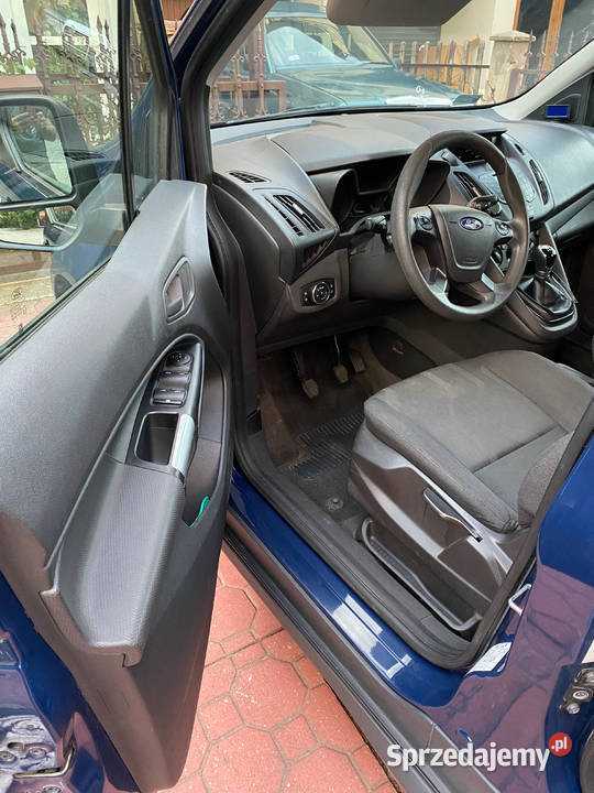 FORD TRANSIT CONNECT 16 TDCi CIĘŻAROWOOSOBOWY Łódź