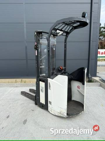 Linde L14SP wózek paletowy z masztem 34m 2016r wielkopolskie Konin sprzedam