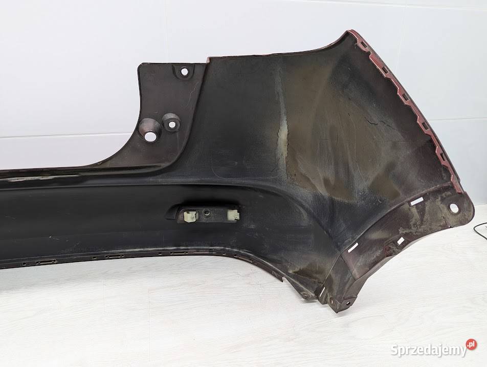 ZDERZAK TYŁ TYLNY NAH CAYENNE RED NISSAN JUKE Zderzaki Białystok