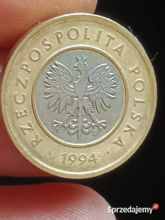 Sprzedam monete 2 zl 1994 Numizmatyka Chełm
