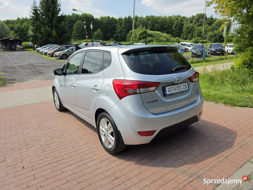 Hyundai ix20 Hyundai ix20 14 diesel 90 wielofunkcyjna kierownica Cielcza