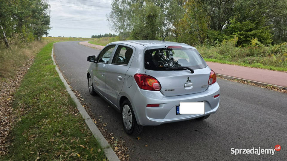 Mitsubishi Space Star klimatyzacja II 2012 światła przeciwmgielne Chełm Śląski