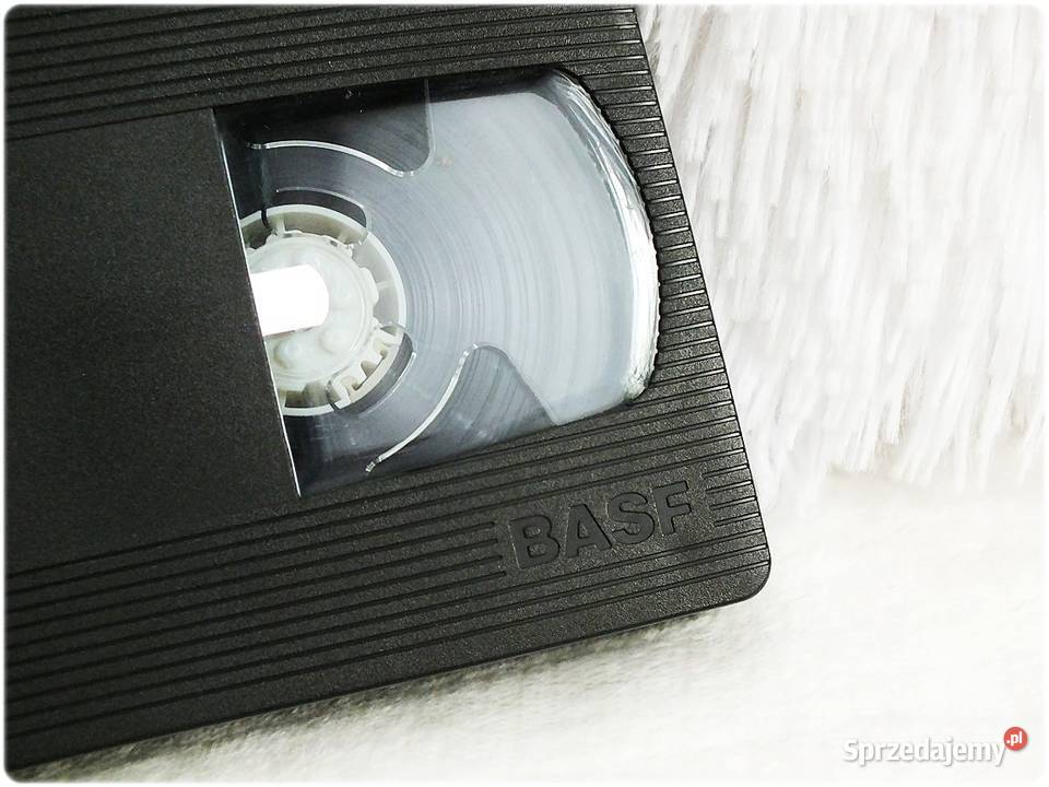 Kaseta VHS BASF Zwiększona pojemność 300min 5 lubuskie Żary