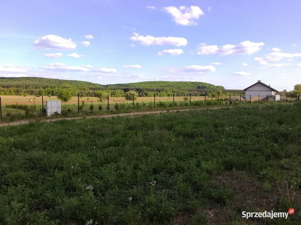 Dzialka budowlana widokowa z pozwoleniem i gaz śląskie Dąbrowa Górnicza