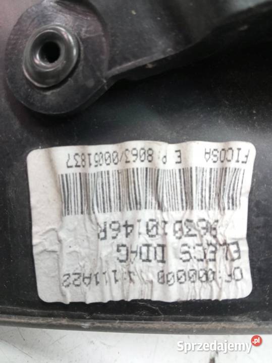 LUSTERKO PRAWE 9PIN EUROPA 024507 Renault Master