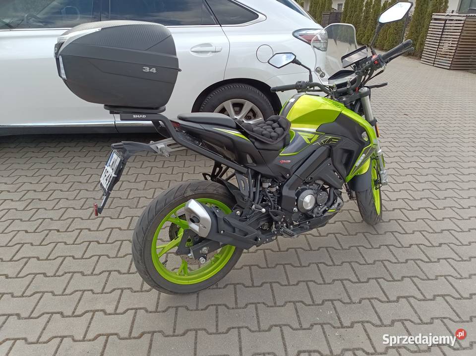 Keeway RKF 125 Navi 8300km Grodzisk Mazowiecki