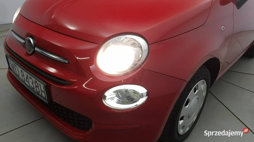 Fiat 500 12 Pop Z Polskiego Salonu Faktura VAT I 1242cm3 Warszawa