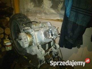 Skuter kingway guliver 5070 opłacony Rok produkcji 2008 Sucha Beskidzka