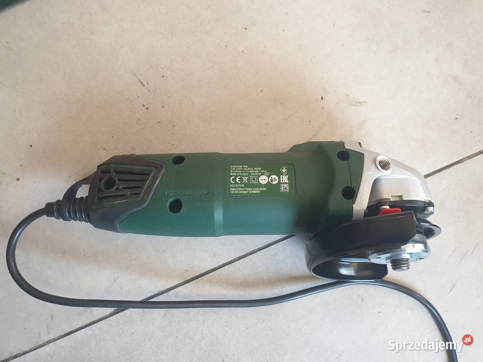 Bosch Szlifierka kątowa PWS 850125 850W Szlifierki kątowe Dobre Miasto
