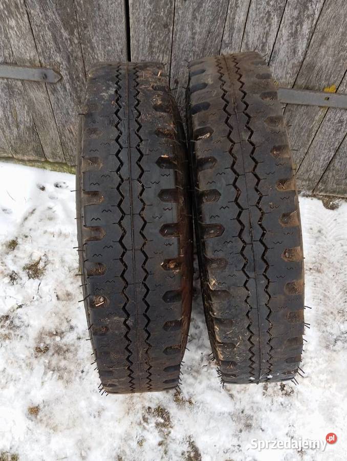 Opony 82515 Stomil U43 14PR do niskopodwoziówki Skulsk