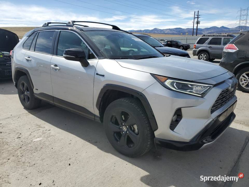 Toyota Rav4 HYBRID RAV4 Szczytno