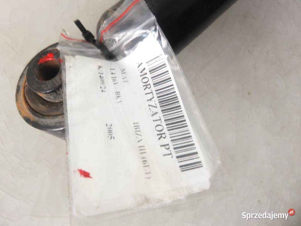 AMORTYZATORY TYŁ SEAT IBIZA III