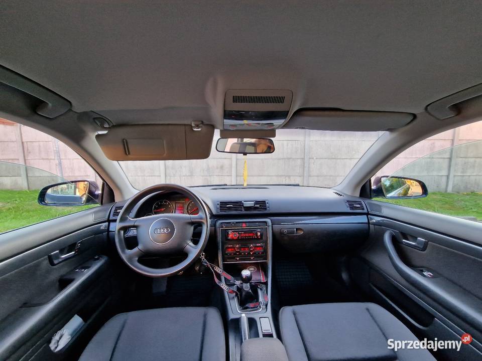 Audi a4 2002r 16 benzyna plus LPG Sekwencja A4 Bielsko-Biała sprzedam