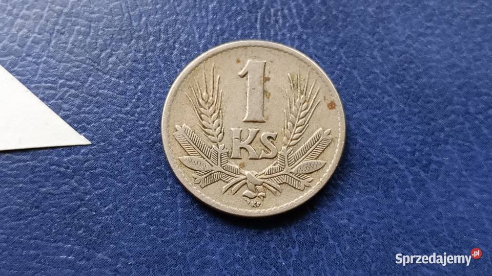 Stare monety 1 korona 1940 Słowacja