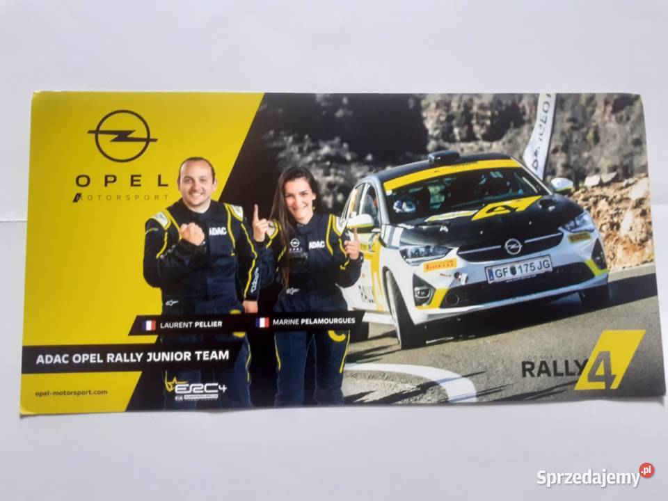 Karta Opel Motorsport